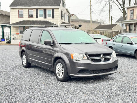 2016 Dodge Grand Caravan SXT