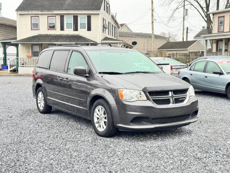 2016 Dodge Grand Caravan SXT