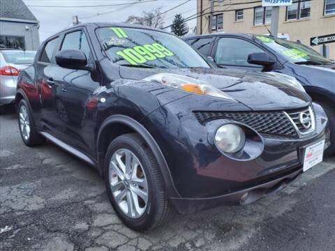 2011 Nissan JUKE for sale at M & R Auto Sales INC. in North Plainfield NJ