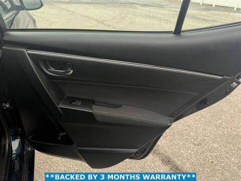 2017 Toyota Corolla LE