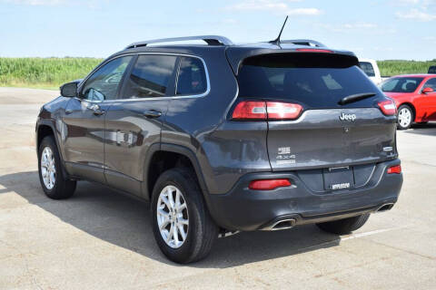 2015 Jeep Cherokee Latitude