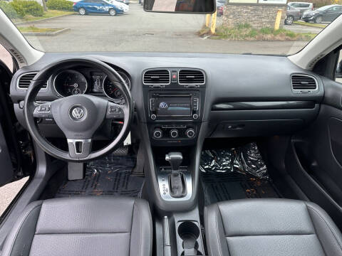 2010 Volkswagen Jetta SportWagen TDI