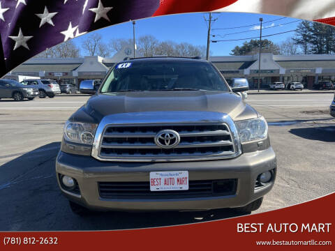 2011 Toyota Sequoia for sale at Best Auto Mart in Weymouth MA
