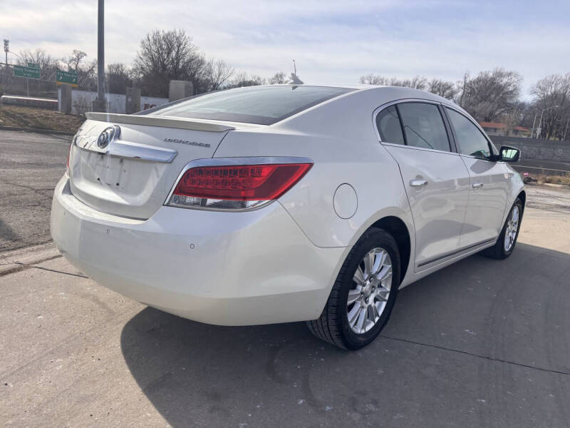 2013 Buick LaCrosse Leather