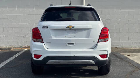 2018 Chevrolet Trax LT