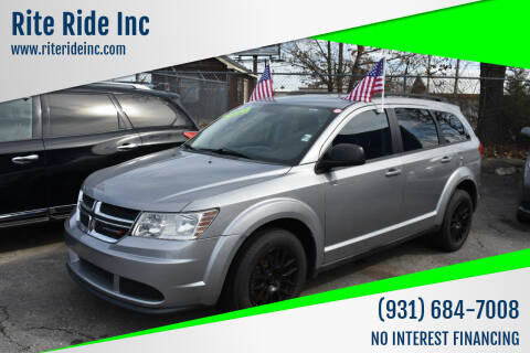 2016 Dodge Journey for sale at Rite Ride Inc 2 in Shelbyville TN