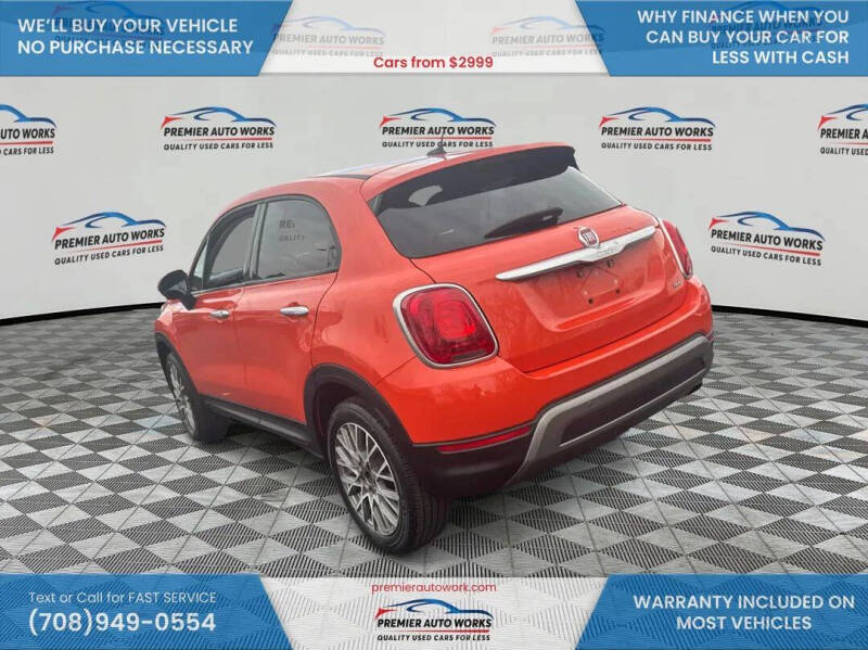 2016 FIAT 500X Trekking