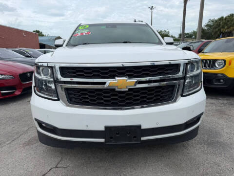 2015 Chevrolet Tahoe LT