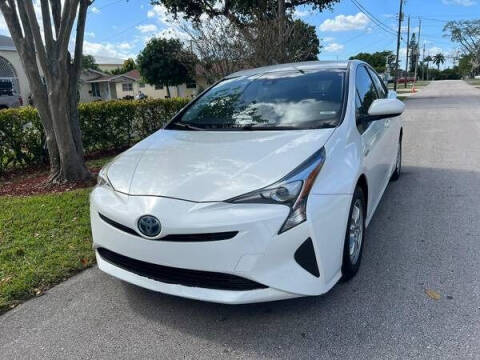 2017 Toyota Prius for sale at GTR MOTORS in Hollywood FL