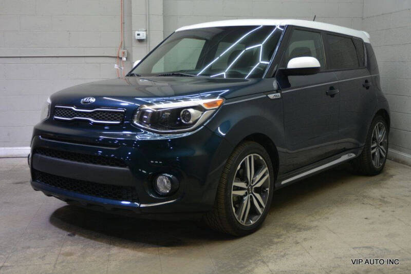 2018 Kia Soul +