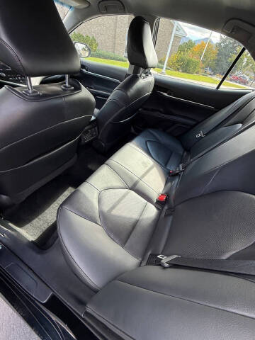 2020 Toyota Camry XLE