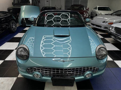 2002 Ford Thunderbird Deluxe