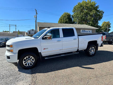 2019 Chevrolet Silverado 3500HD for sale at Starrs Used Cars Inc in Barnesville OH