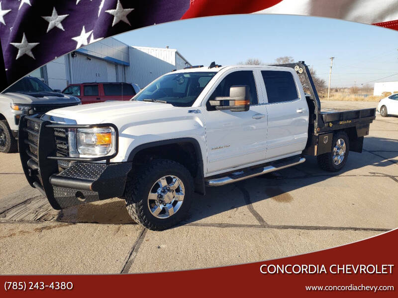 2015 GMC Sierra 3500HD for sale at Concordia Chevrolet in Concordia KS