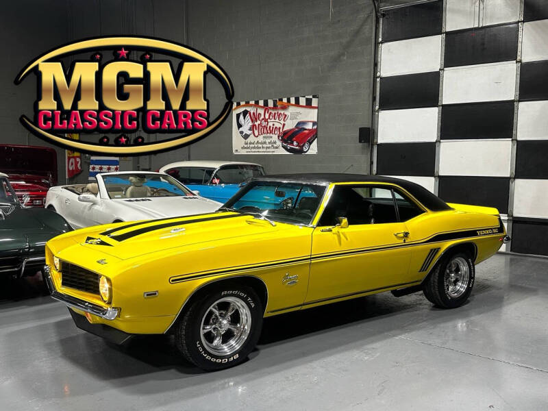 1969 Chevrolet Camaro for sale at MGM CLASSIC CARS in Addison IL