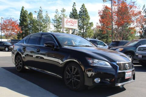 2014 Lexus GS 350 for sale at CARCO OF POWAY in Poway CA