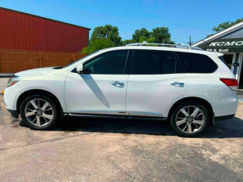 2014 Nissan Pathfinder Platinum