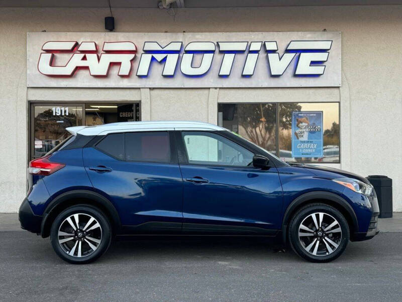 2019 Nissan Kicks SV