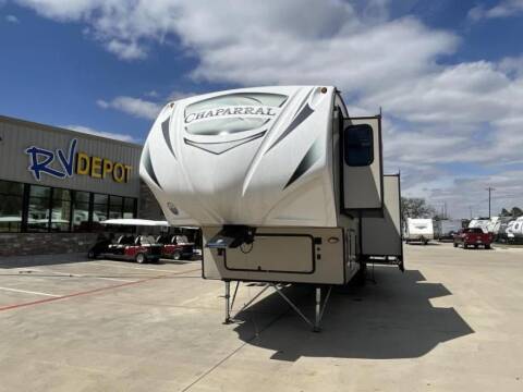 2018 Coachmen CHAPARRAL for sale at Ultimate RV in White Settlement TX