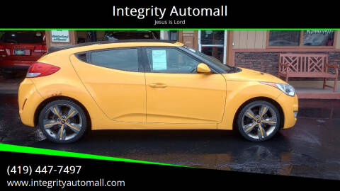 2015 Hyundai Veloster for sale at Integrity Automall in Tiffin OH