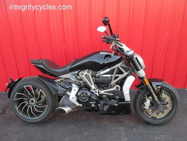 2019 Ducati X DIAVEL S BLACK