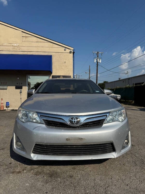 2013 Toyota Camry XLE