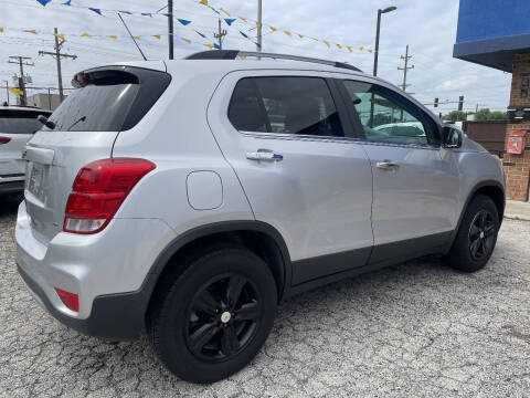 2018 Chevrolet Trax LT