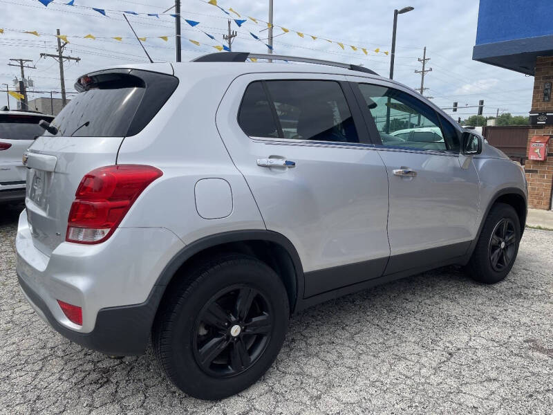 2018 Chevrolet Trax LT