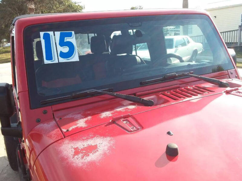 2015 Jeep Wrangler Unlimited