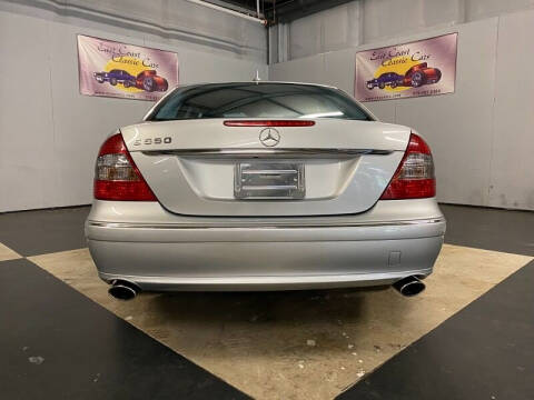 2007 Mercedes-Benz E-Class E 550