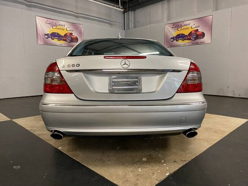 2007 Mercedes-Benz E-Class E 550