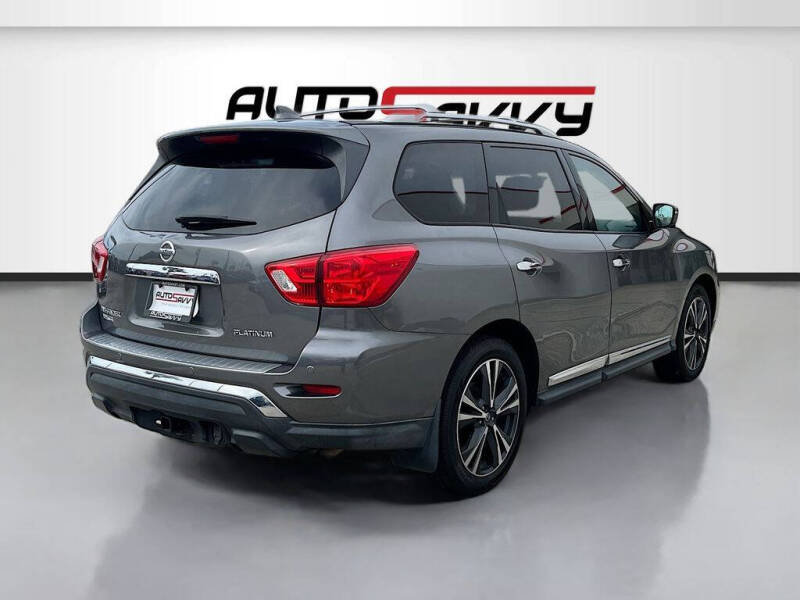 2019 Nissan Pathfinder Platinum