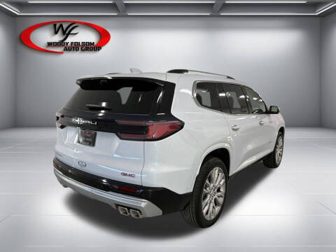 2026 GMC Acadia Denali