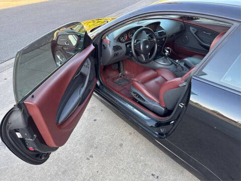2004 BMW 6 Series 645Ci
