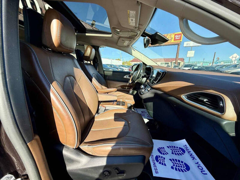 2017 Chrysler Pacifica Limited