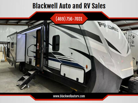 2022 Keystone Premier 30RIPR for sale at Blackwell Auto and RV Sales in Red Oak TX
