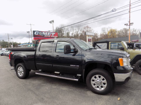 2012 GMC Sierra 2500HD for sale at Comet Auto Sales in Manchester NH