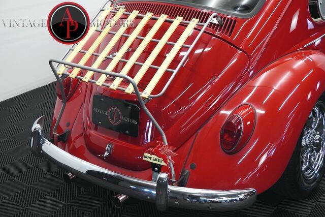1967 Volkswagen Beetle