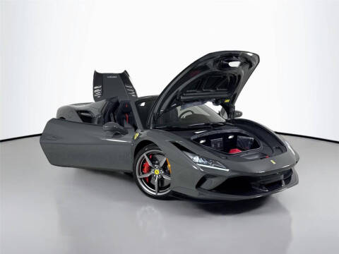 2021 Ferrari F8 Spider