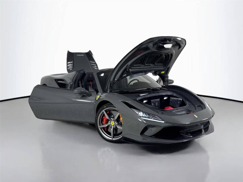 2021 Ferrari F8 Spider