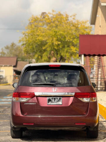 2017 Honda Odyssey EX