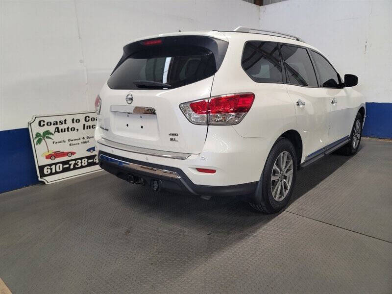 2016 Nissan Pathfinder SL