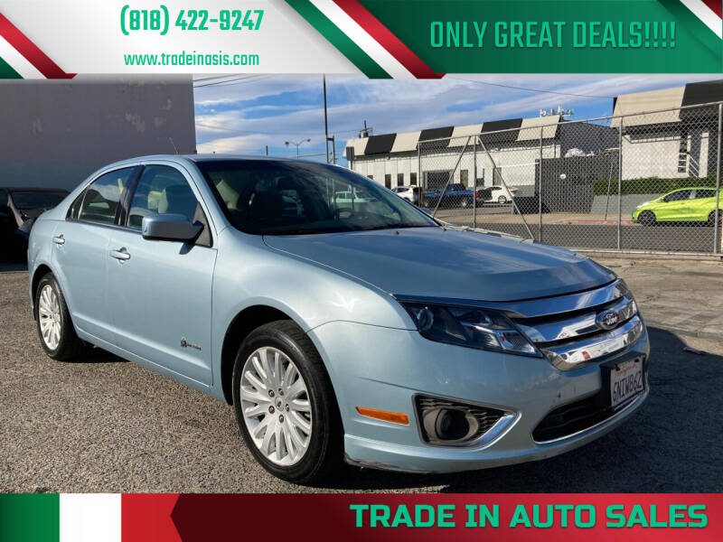 2010 Ford Fusion Hybrid