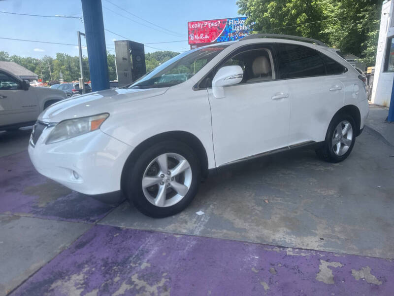 2012 Lexus RX 350