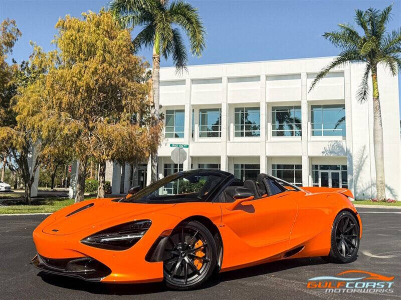 2022 McLaren 720S Spider