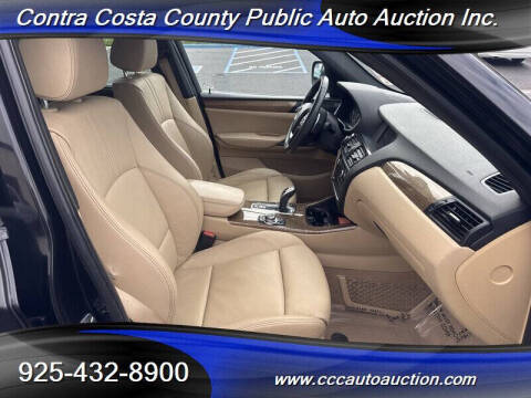 2013 BMW X3 xDrive35i