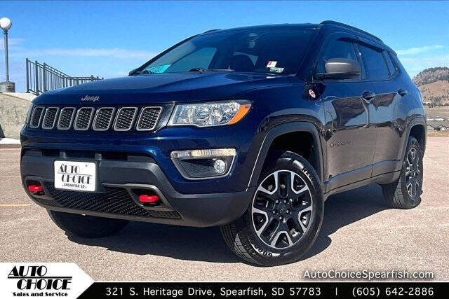 2019 Jeep Compass Trailhawk