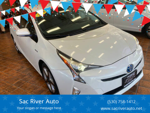 2016 Toyota Prius for sale at Sac River Auto in Davis CA
