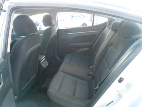 2018 Hyundai Elantra Value Edition