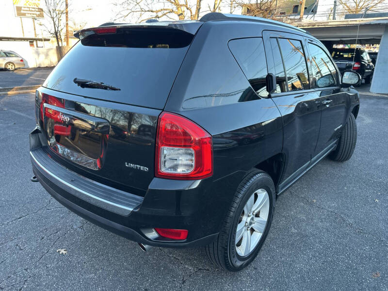 2011 Jeep Compass Limited